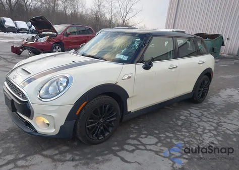 2019 Mini Clubman Cooper S from USA, damaged, VIN WMWLU5C58K2G05252